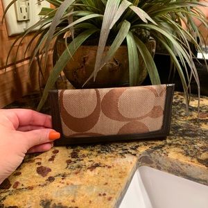 Coach wallet